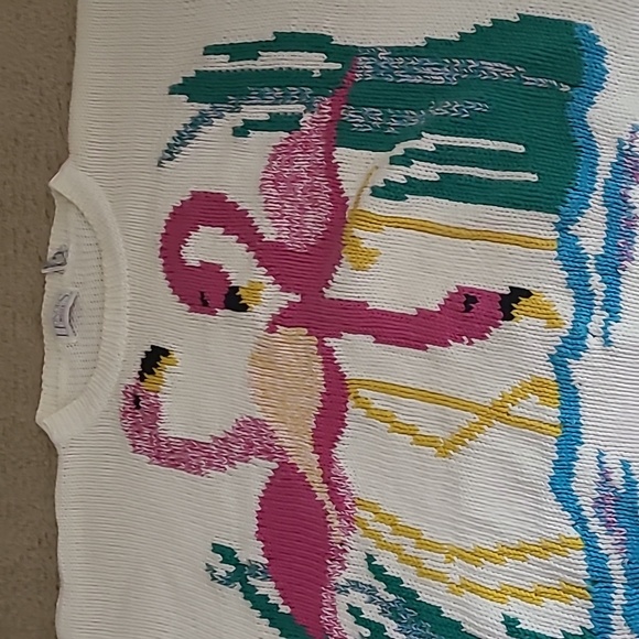 HonorS Misses Flamingo Sweater Shirt🦩 - Picture 4 of 8